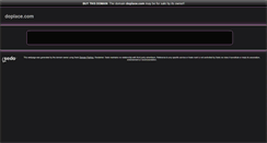 Desktop Screenshot of doplace.com